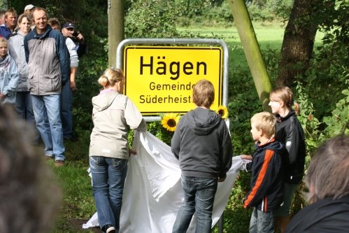 Dörfervereinigung Hägen - Süderheistedt, 5. September 2009,